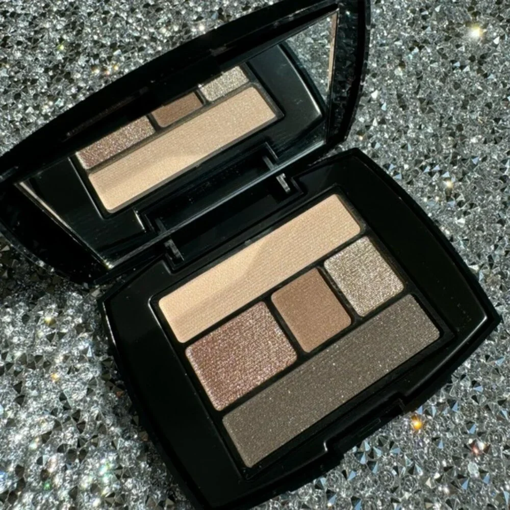 💖NEW TAUPE CRAZE Lancôme Color Design All-In-One 5 Eyeshadow and Liner Palette